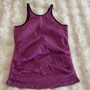 Lululemon Women's Purple Tank Top 4